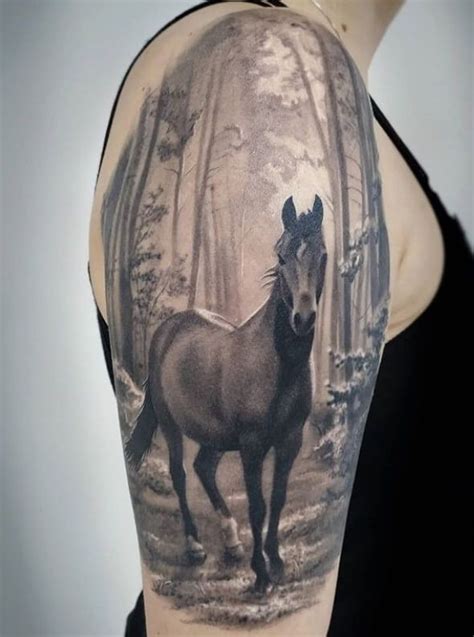 50 Horse Tattoo Ideas For Your Inspiration Artofit