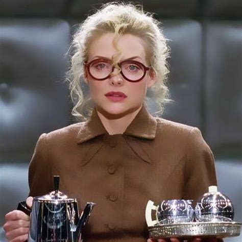 Michelle Pfeiffer Wearing Glasses