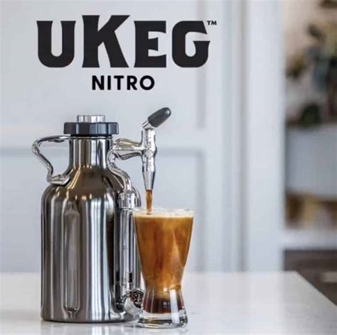 Mix coarse coffee grounds and. Nitro Cold Brew Coffee Maker: The uKeg Review | Homebrew ...