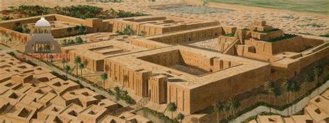 Kiến trúc Lưỡng Hà sự phát triển cho nền văn minh cổ đại