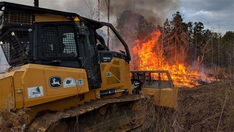 Alabama Wildfires Have Burned Over 2600 Acres Over Past Week