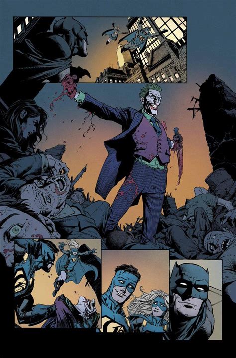 Batman Vol 3 20 Part Of I Am Bane Dc Rebirth Story Tom King Art