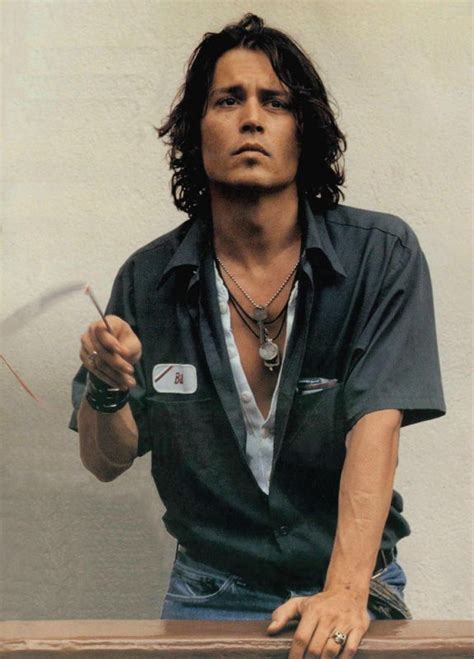 This piece was originally written for twenty something humans, but i felt it was too important not to share on my own blog. Johnny with long hair♥♥♥ - Johnny Depp Photo (32467260 ...