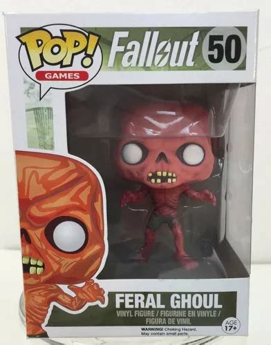 Feral Ghoul 50 Funko Pop Fallout Meses Sin Intereses