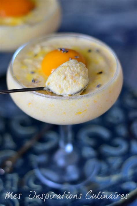 Mousse aux abricots frais