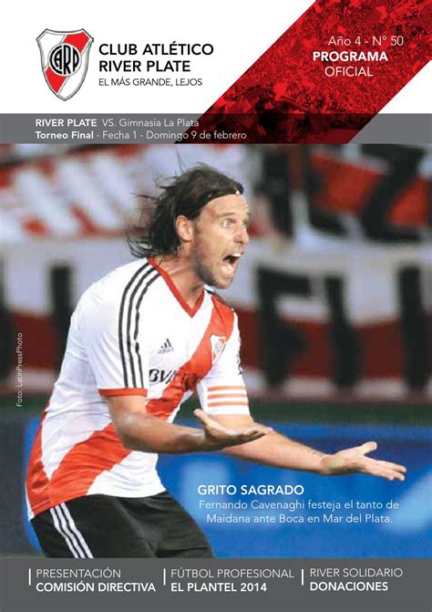Ingresaron valentín gargiulo y lautaro godoy. Fecha 1: River Plate vs. Gimnasia y Esgrima La Plata by ...