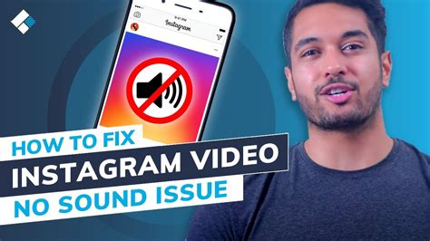 5 Methods To Fix No Sound On Instagram Video Issue Step By Step Youtube