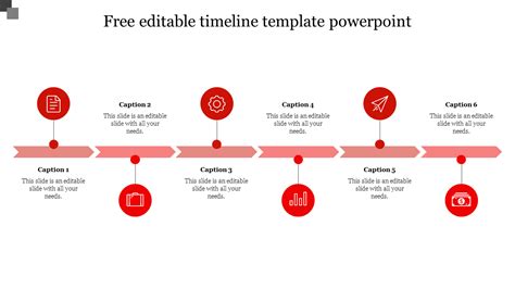 Free Editable Timeline Template Powerpoint Templates