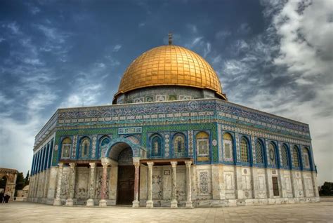 Dome Of The Rock Al Aqsa Mosque An Islamic Shrine Located On The
