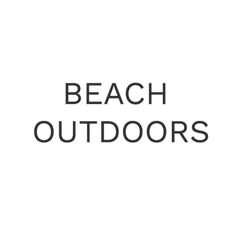 Beach Outdoors