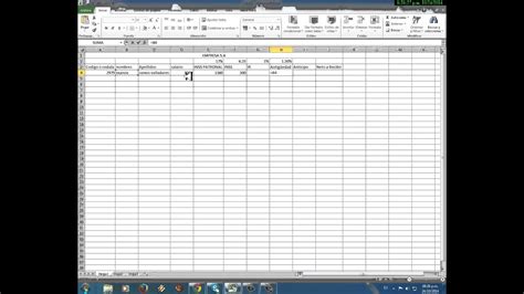 Planilla De Pago Youtube