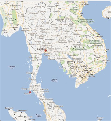 Map Google Thailand Topographic Map Of Usa With States