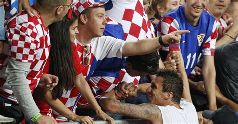 Topless Croatian Fan Faces Rap Over Euro Celebrations Sport Dawn