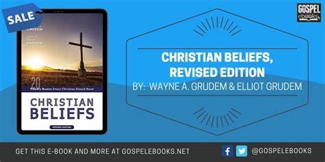 Christian Beliefs Revised Edition Twenty Basics Every Christian