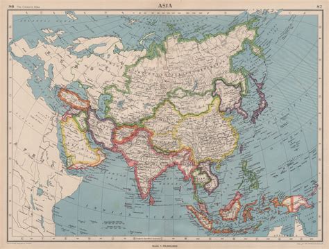 Ww2 Asia European Colonies Japanese Occupied China Manchukuo 1940