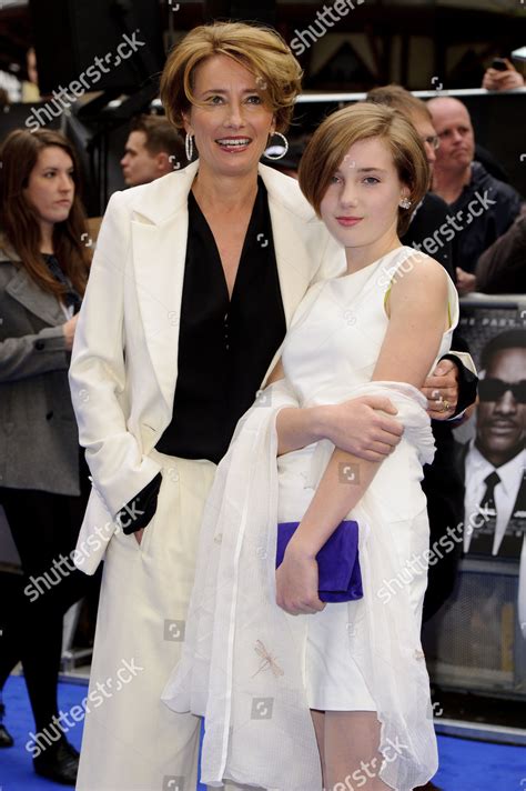 Emma Thompson Gaia Romilly Wise Editorial Stock Photo Stock Image Shutterstock