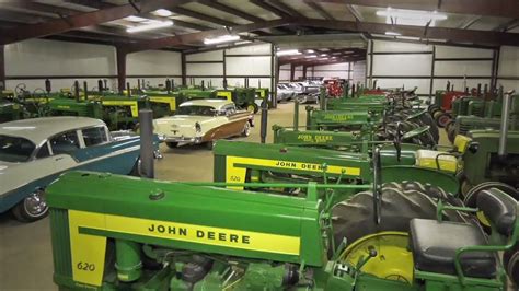 Fabulous Antique Tractor Collection To Be Auctioned Youtube