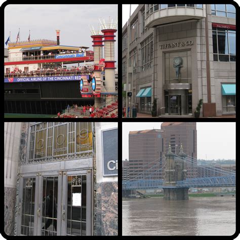 Great American Ballpark Macystiffanys Cincinnati Bell Office