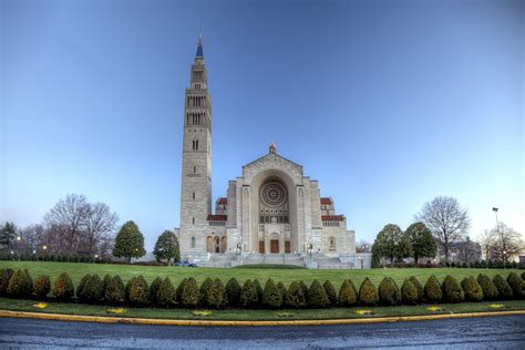 Basilica Of The National Shrine Of The Immaculate Conception