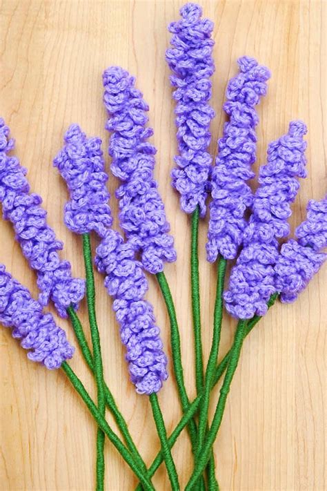 Crochet Lavender Free Lavender Crochet Pattern