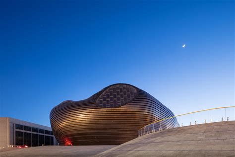 Ordos Museum Images Pawel Paniczko Architectural Photography