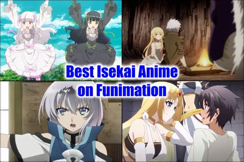 Top 15 Best Isekai Anime On Funimation Updated 2023 Otakusnotes