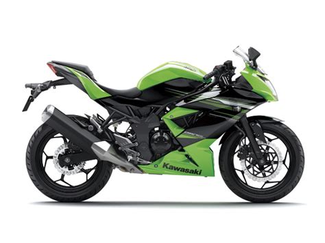 The kawasaki ninja 250sl (codenamed bx250), also called ninja rr mono in indonesia (until november 2016, later changed to 250sl), is a motorcycle in the ninja sport bike series from the japanese manufacturer kawasaki sold since 2014. Kawasaki Ninja 250 RR Mono side profile press shot