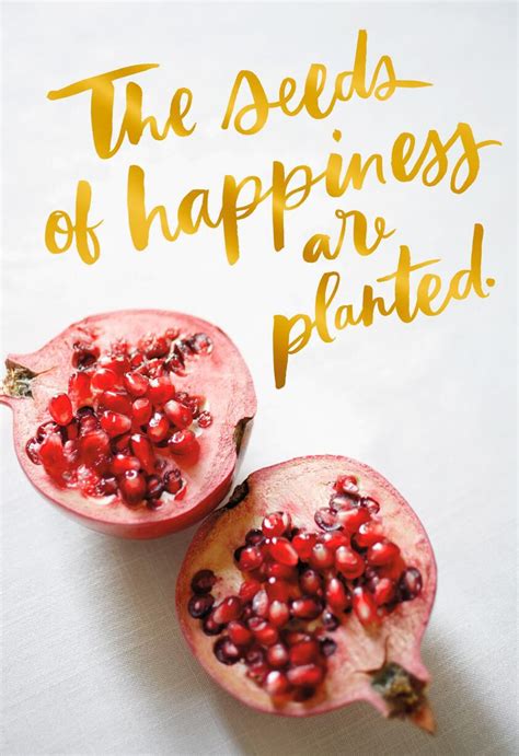 Making your own seed tape is easy and fun! The Seeds of Happiness Are Planted Rosh Hashanah Card ...