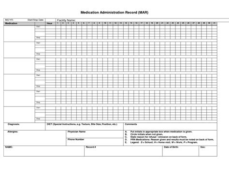 New Nursing Schedule Template Exceltemplate Xls