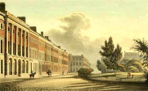 Regency Period London In Pride And Prejudice London England