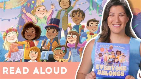 Everyone Belongs Read Aloud Picture Book Brightly Storytime Youtube
