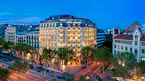 5 Sterne Hotel Barcelona Im Zentrum Majestic Hotel