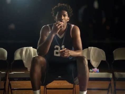 Embiid Teased For Long Rookie Stint In Jolly Rancher Ad