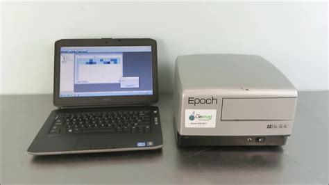 Biotek Epoch Microplate Spectrophotometer For Sale Youtube