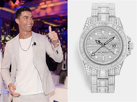 Cristiano Ronaldo Y El Rolex Más Caro Del Mundo Hms Horas Minutos Y