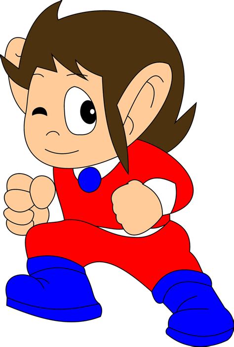 Alex Kidd Png Png Image Collection