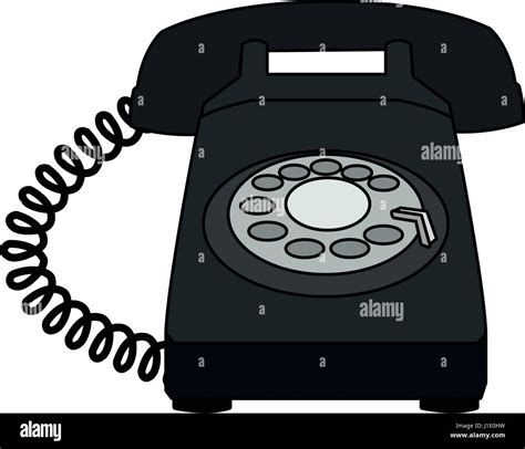 Landline Telephone Icon Image Stock Vector Image And Art Alamy