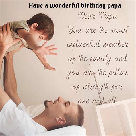 I wish i could give you a big hug on your special day. Birthday Wishes, Quotes For Your Father, Dad, Papa