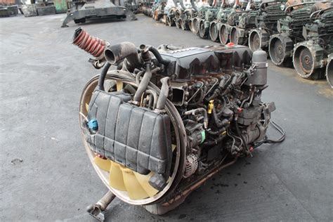 Daf Xf 105 Engine Complete Engines In Stock Fandj Exports Limited