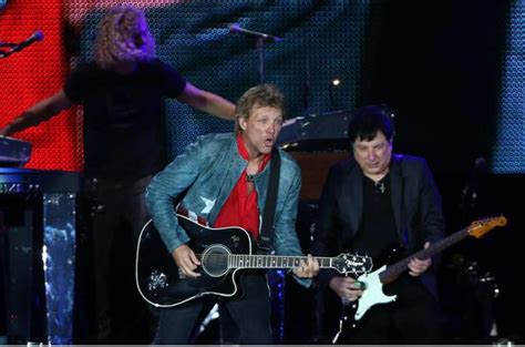 Bon Jovi Sin Richie Sambora Satisface A Sus Admiradores En El Rock In