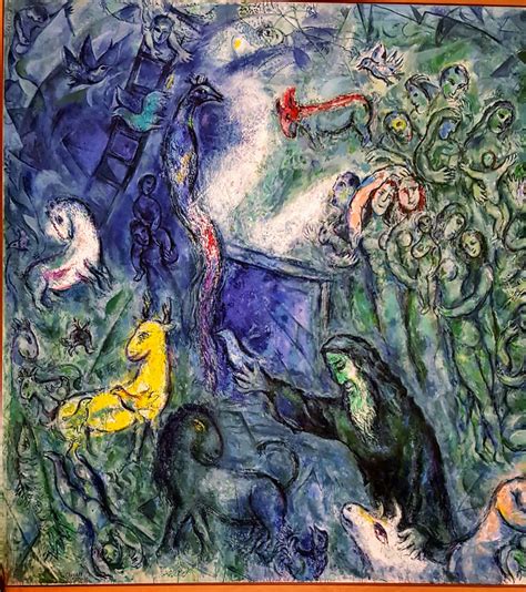 Sunny Days With Marc Chagall The Paris Effect