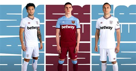 Get the latest west ham united news, scores, stats, standings, rumors, and more from espn. West Ham new 2019/20 kits revealed - with a 1980s retro look - Mirror Online