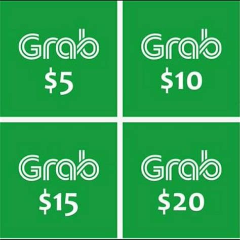 Grab T Card Grab Voucher Code For Grab Ride Tickets And Vouchers