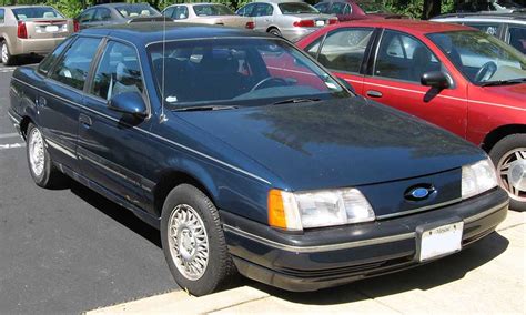 Crucial Cars Looking Back At The Ford Taurus