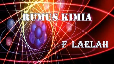 RUMUS KIMIA - YouTube
