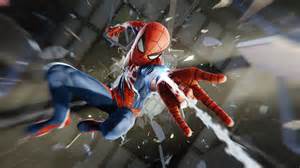 spiderman ps4 game 4k hd games 4k wallpapers images backgrounds photos and pictures