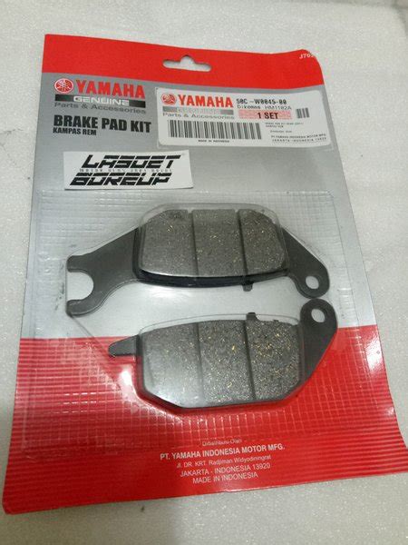 Jual Discpad Dispad Kampas Rem Cakram Belakang Yamaha 50c Jupiter Mx