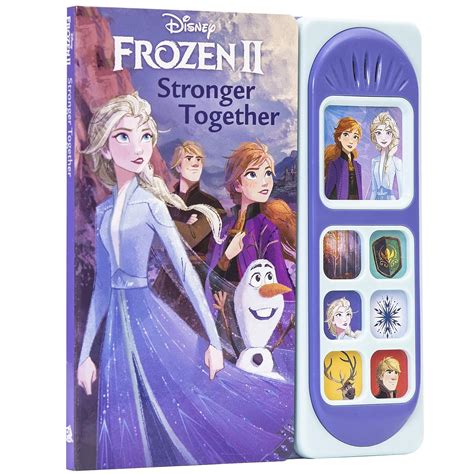 Disney Frozen 2 Stronger Together Sound Book The Disney Storybook