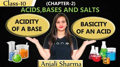 Basicity Of An Acid And Acidity Of A Base Ch 2 Acids Bases Salts