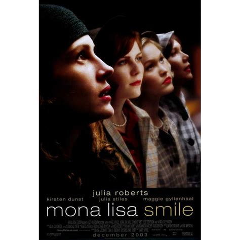 Mona Lisa Smile Movie Poster Style A 27 X 40 2003 Walmart